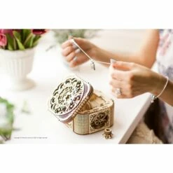 UGEARS Schatztruhe 32 UGEARS Schatztruhe -FANTASYWELT Verkäufe schatztruhe13