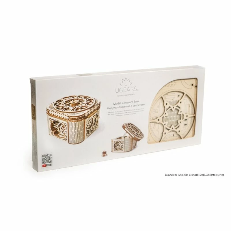 UGEARS Schatztruhe 19 UGEARS Schatztruhe – Bild 17