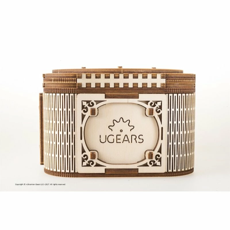 UGEARS Schatztruhe 4 UGEARS Schatztruhe – Bild 2