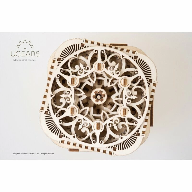 UGEARS Schatztruhe 7 UGEARS Schatztruhe – Bild 5