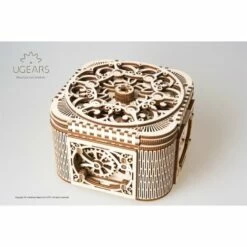 UGEARS Schatztruhe 25 UGEARS Schatztruhe -FANTASYWELT Verkäufe schatztruhe6