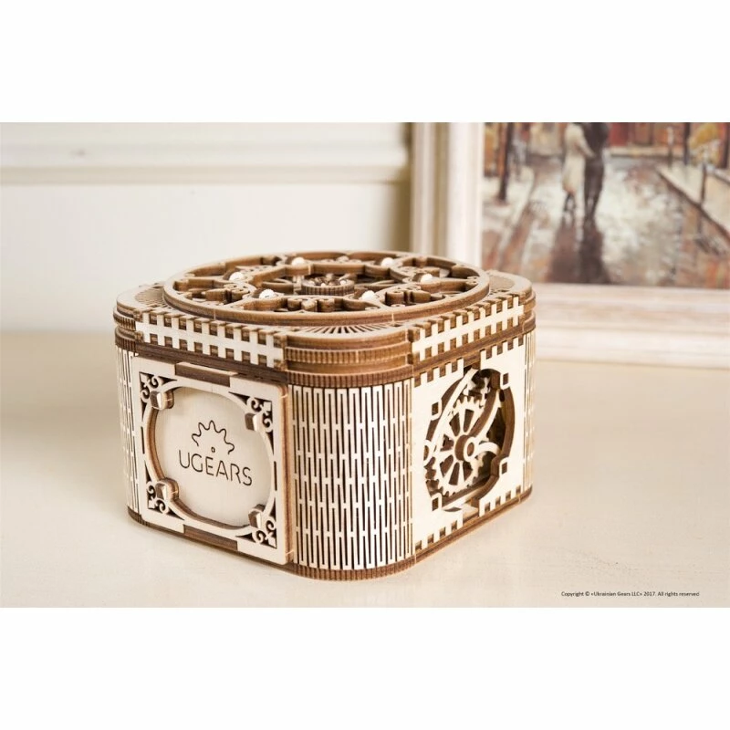 UGEARS Schatztruhe 9 UGEARS Schatztruhe – Bild 7