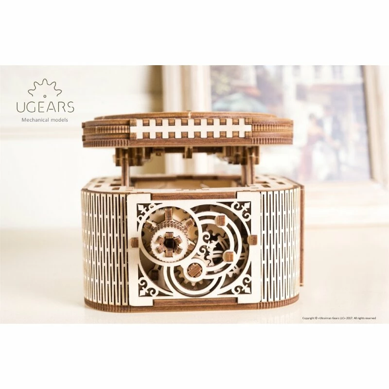 UGEARS Schatztruhe 10 UGEARS Schatztruhe – Bild 8