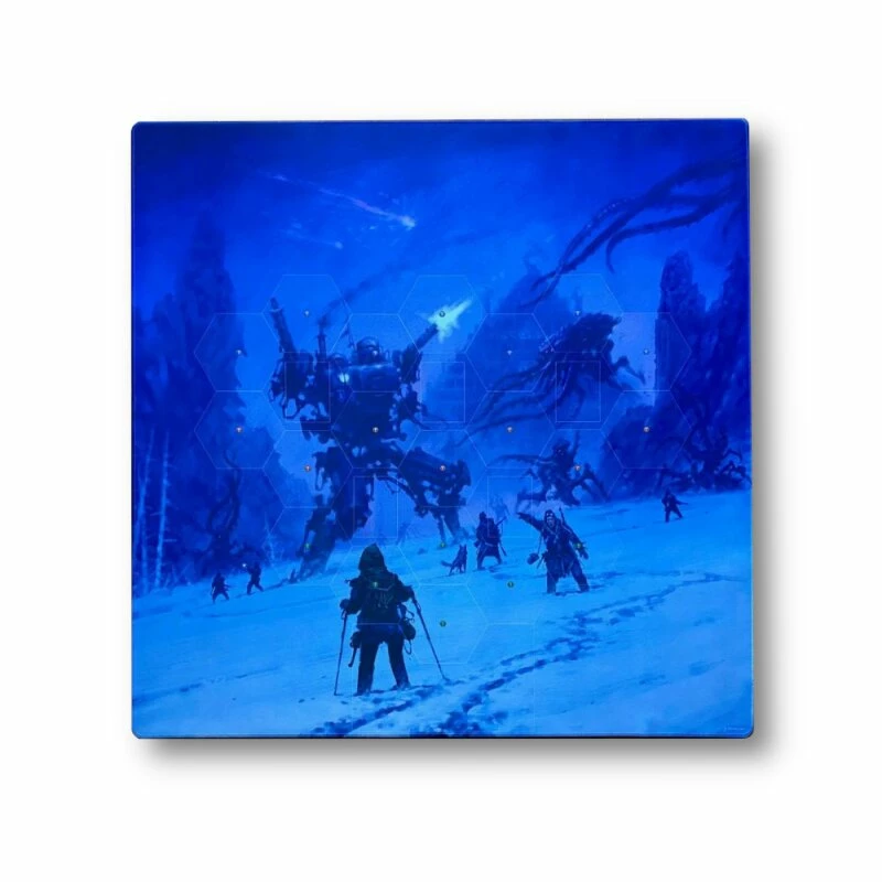 Stonemaier Games Scythe: Expeditions Playmat (EN) 3 Stonemaier Games Scythe: Expeditions Playmat (EN)