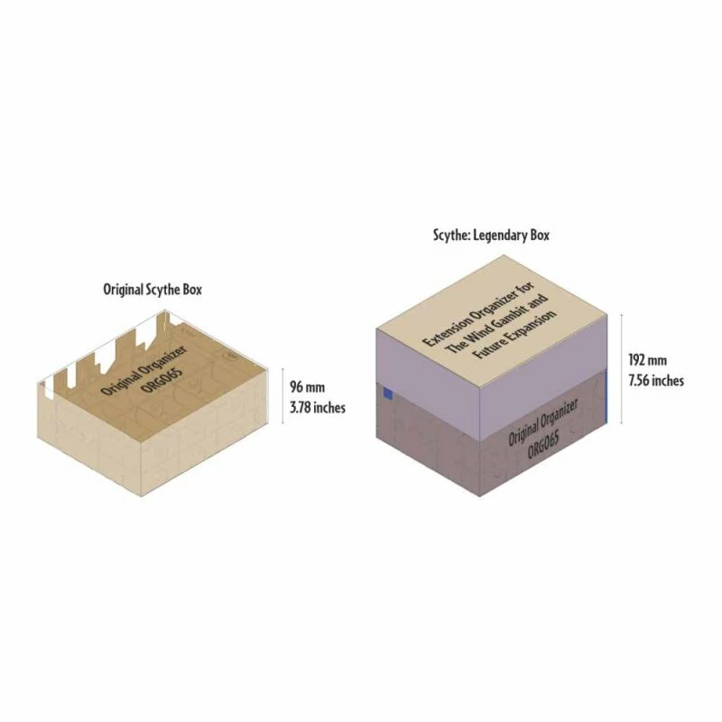 Stonemaier Games Scythe Legendary Box 5 Stonemaier Games Scythe Legendary Box – Bild 3