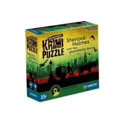 HCM Kinzel Sherlock Holmes – Krimi Puzzle (1000 Teile) (DE)