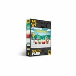 USAopoly South Park Paper Bus Stop Puzzle (1000 Teile)