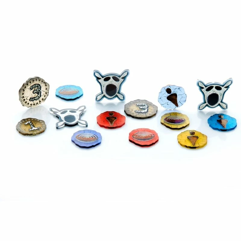 Spirit Island Token Set 3 Spirit Island Token Set