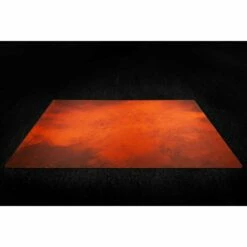 Splash Orange BG (160 X 85 Cm) Gaming Mat 2.0