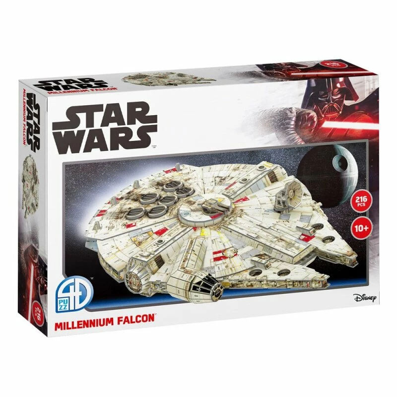 Star Wars 3D Puzzle Millennium Falcon 4 Star Wars 3D Puzzle Millennium Falcon – Bild 2