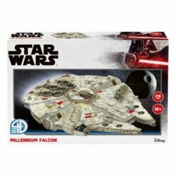 Star Wars 3D Puzzle Millennium Falcon 11 Star Wars 3D Puzzle Millennium Falcon -FANTASYWELT Verkäufe star wars 3d puzzle millennium falcon3