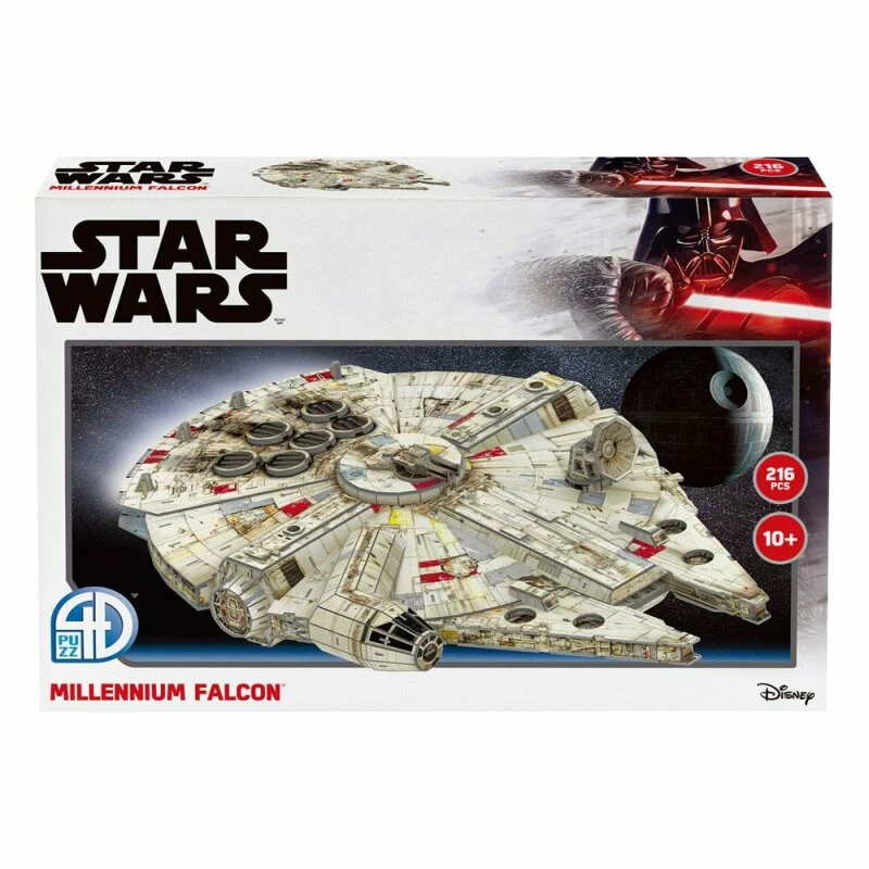 Star Wars 3D Puzzle Millennium Falcon 5 Star Wars 3D Puzzle Millennium Falcon – Bild 3