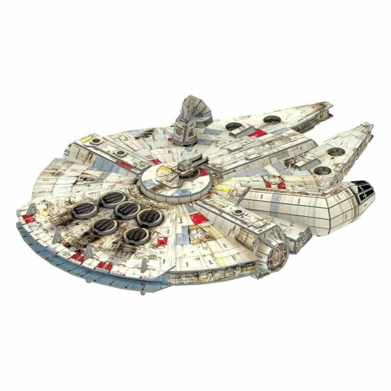 Star Wars 3D Puzzle Millennium Falcon 7 Star Wars 3D Puzzle Millennium Falcon – Bild 5