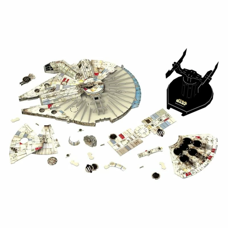 Star Wars 3D Puzzle Millennium Falcon 8 Star Wars 3D Puzzle Millennium Falcon – Bild 6