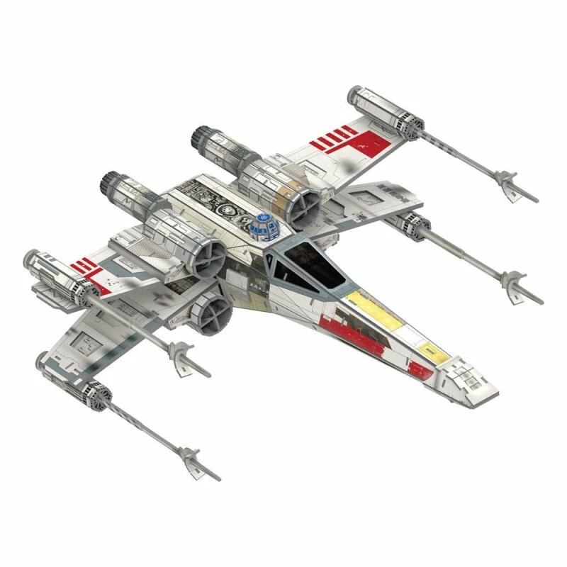 Star Wars 3D Puzzle T-65 X-Wing Starfighter 3 Star Wars 3D Puzzle T-65 X-Wing Starfighter
