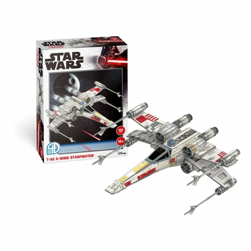 Star Wars 3D Puzzle T-65 X-Wing Starfighter 4 Star Wars 3D Puzzle T-65 X-Wing Starfighter – Bild 2