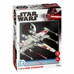 Star Wars 3D Puzzle T-65 X-Wing Starfighter 11 Star Wars 3D Puzzle T-65 X-Wing Starfighter -FANTASYWELT Verkäufe star wars 3d puzzle t 65 x wing starfighter3