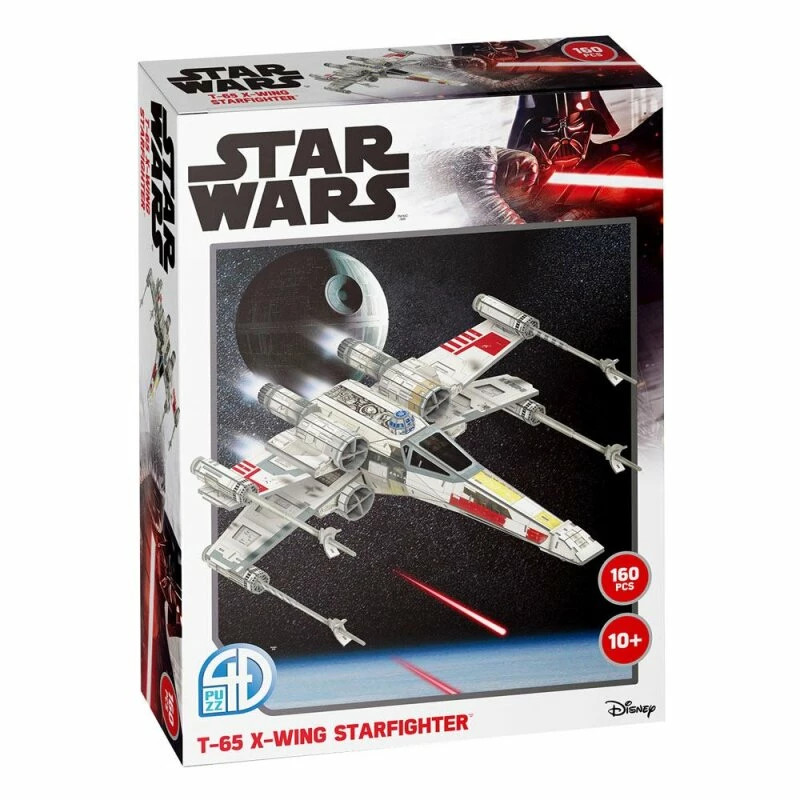 Star Wars 3D Puzzle T-65 X-Wing Starfighter 5 Star Wars 3D Puzzle T-65 X-Wing Starfighter – Bild 3