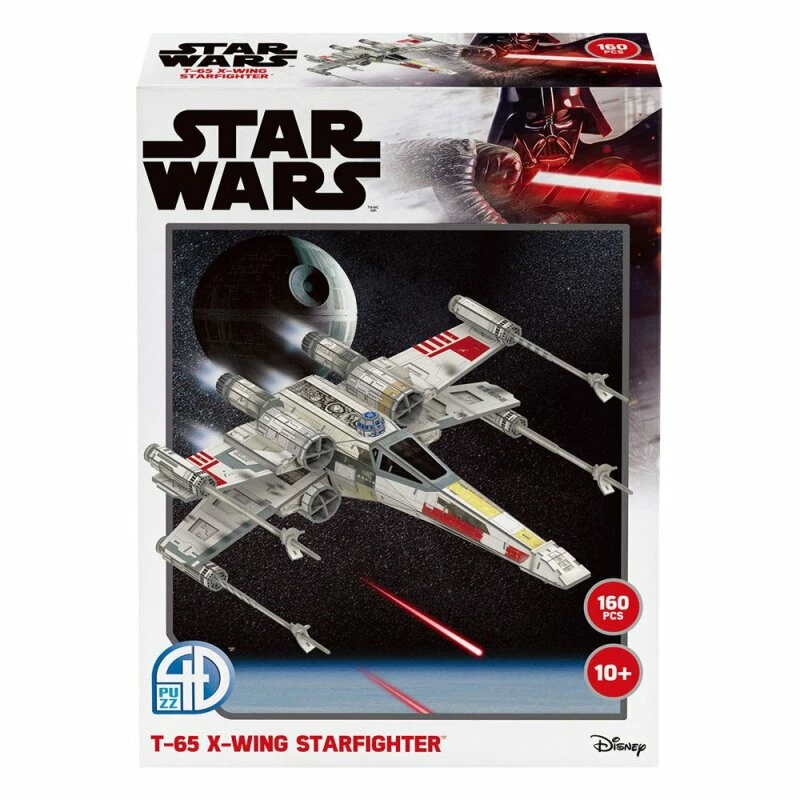 Star Wars 3D Puzzle T-65 X-Wing Starfighter 6 Star Wars 3D Puzzle T-65 X-Wing Starfighter – Bild 4