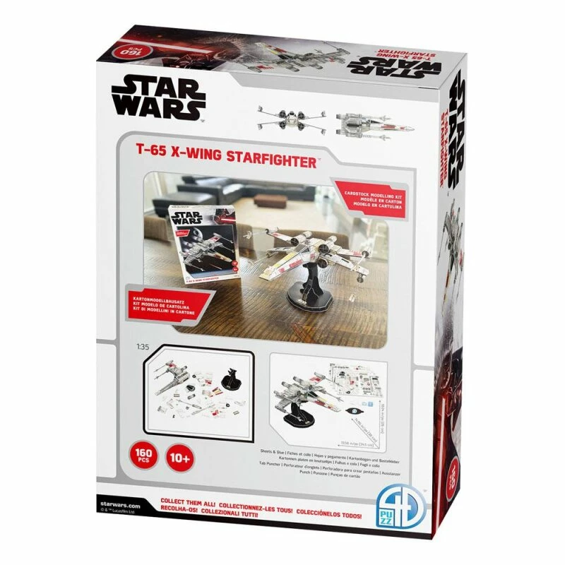 Star Wars 3D Puzzle T-65 X-Wing Starfighter 7 Star Wars 3D Puzzle T-65 X-Wing Starfighter – Bild 5
