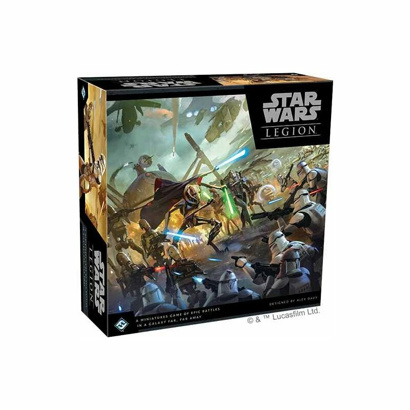 Fantasy Flight Games Star Wars Legion: Clone Wars Core Set (EN) 3 Fantasy Flight Games Star Wars Legion: Clone Wars Core Set (EN)
