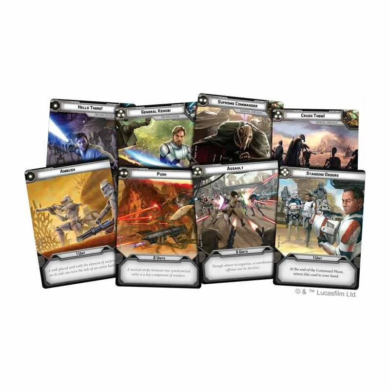 Fantasy Flight Games Star Wars Legion: Clone Wars Core Set (EN) 4 Fantasy Flight Games Star Wars Legion: Clone Wars Core Set (EN) – Bild 2