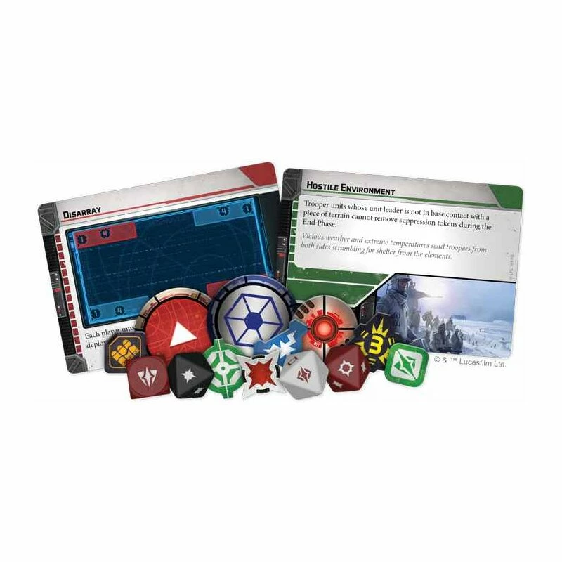 Fantasy Flight Games Star Wars Legion: Clone Wars Core Set (EN) 5 Fantasy Flight Games Star Wars Legion: Clone Wars Core Set (EN) – Bild 3