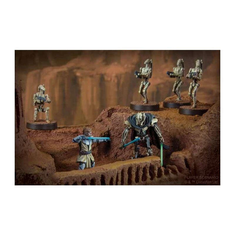 Fantasy Flight Games Star Wars Legion: Clone Wars Core Set (EN) 6 Fantasy Flight Games Star Wars Legion: Clone Wars Core Set (EN) – Bild 4