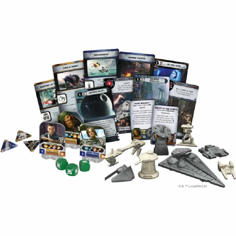 Star Wars: Rebellion Aufstieg Des Imperiums Erweiterung (DE) 3 Star Wars: Rebellion Aufstieg Des Imperiums Erweiterung (DE) – Bild 2