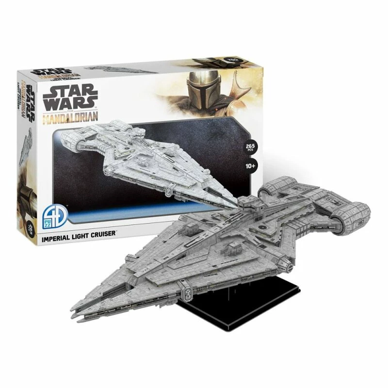 Star Wars: The Mandalorian 3D Puzzle Imperial Light Cruiser 4 Star Wars: The Mandalorian 3D Puzzle Imperial Light Cruiser – Bild 2