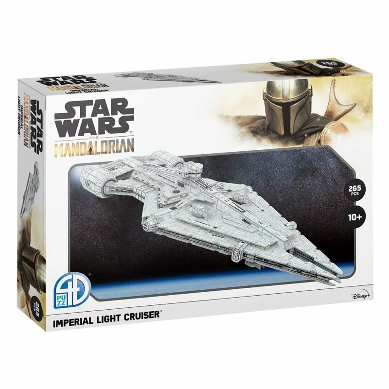 Star Wars: The Mandalorian 3D Puzzle Imperial Light Cruiser 5 Star Wars: The Mandalorian 3D Puzzle Imperial Light Cruiser – Bild 3
