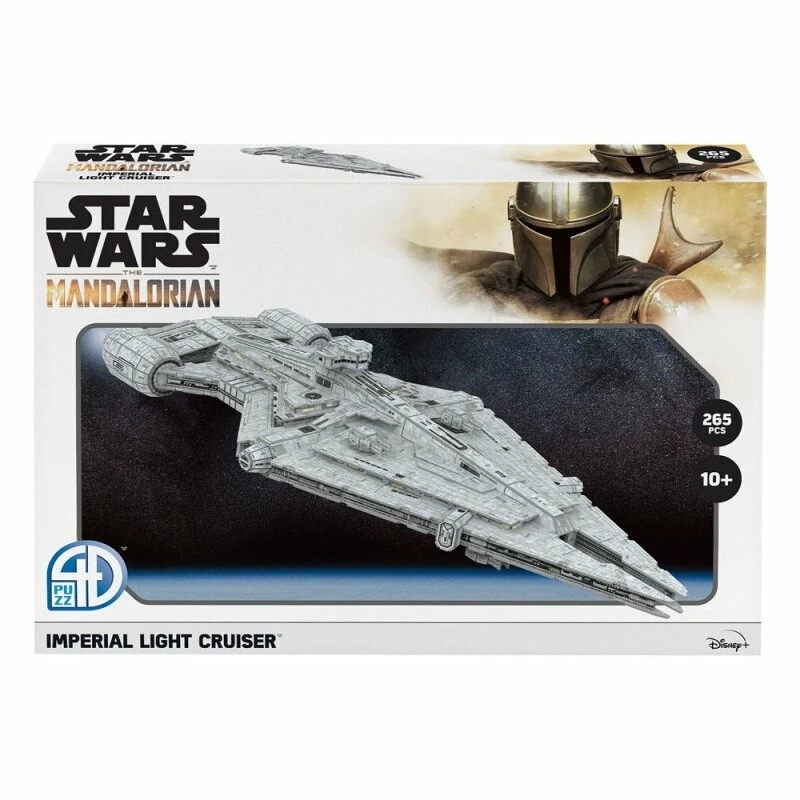 Star Wars: The Mandalorian 3D Puzzle Imperial Light Cruiser 6 Star Wars: The Mandalorian 3D Puzzle Imperial Light Cruiser – Bild 4