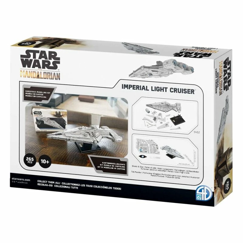 Star Wars: The Mandalorian 3D Puzzle Imperial Light Cruiser 7 Star Wars: The Mandalorian 3D Puzzle Imperial Light Cruiser – Bild 5