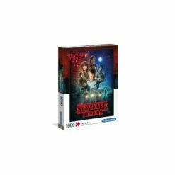 Clementoni Stranger Things Puzzle Season 1 (1000 Teile)