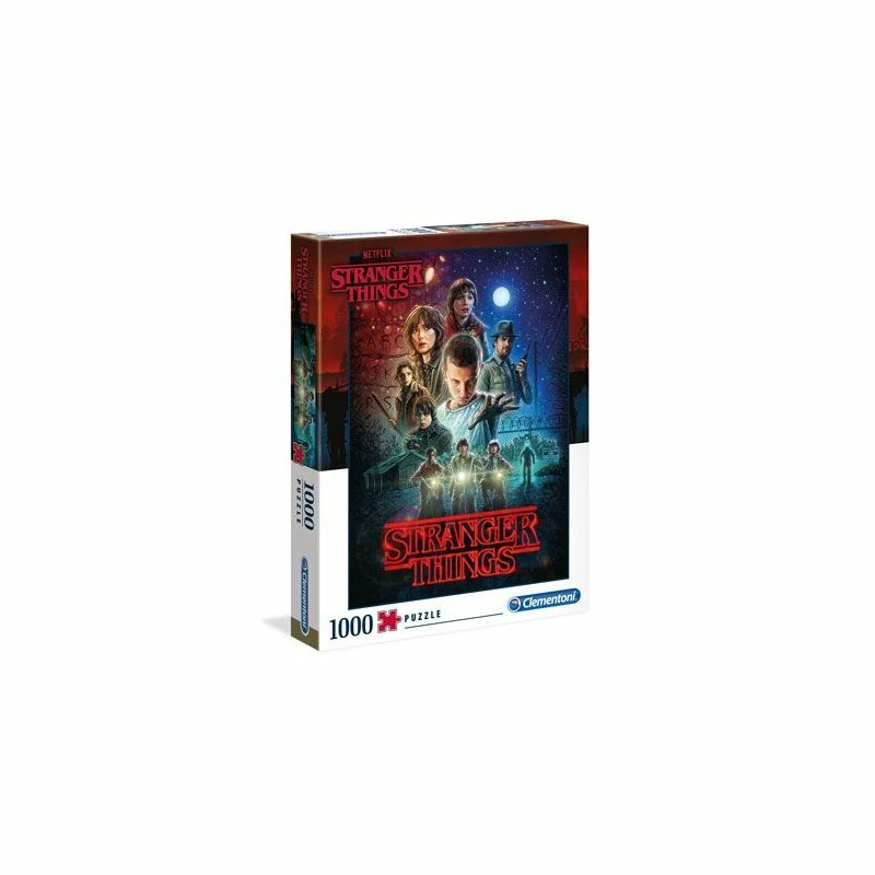 Clementoni Stranger Things Puzzle Season 1 (1000 Teile) 3 Clementoni Stranger Things Puzzle Season 1 (1000 Teile)