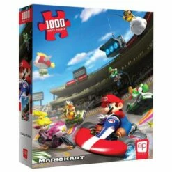 USAopoly Super Mario Mario Kart Puzzle (1000 Teile)