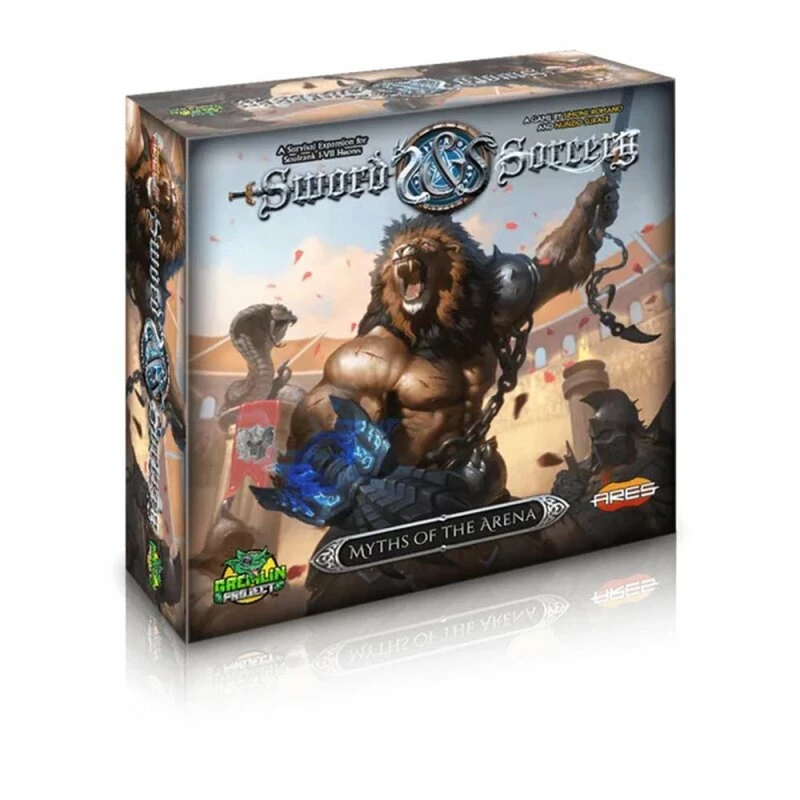 Sword & Sorcery: Myths Of The Arena (EN) 3 Sword & Sorcery: Myths Of The Arena (EN)