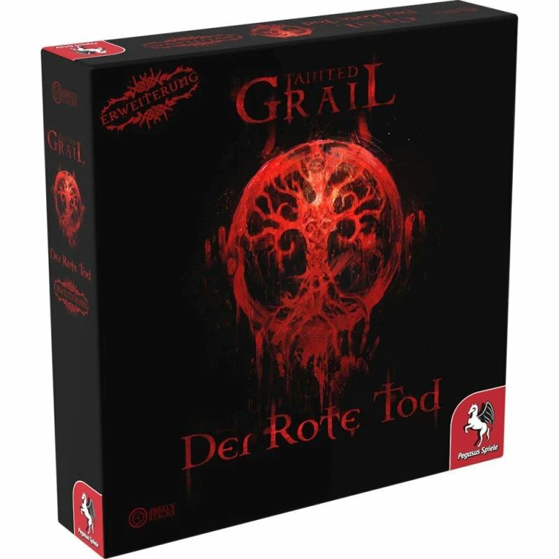 Pegasus Spiele Tainted Grail: Der Rote Tod (DE) 3 Pegasus Spiele Tainted Grail: Der Rote Tod (DE)