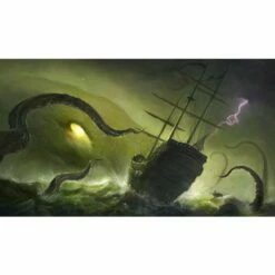TCG Mat Cthulhu Schiff