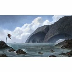 TCG Mat Deadman Island