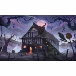 TCG Mat Halloween Magic