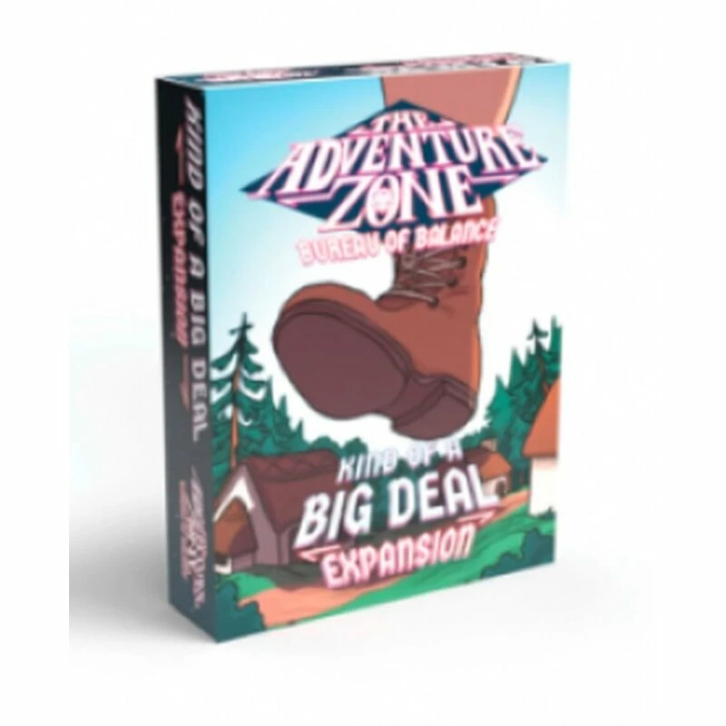 The Adventure Zone: Kind Of A Big Deal Expansion (EN) 3 The Adventure Zone: Kind Of A Big Deal Expansion (EN)