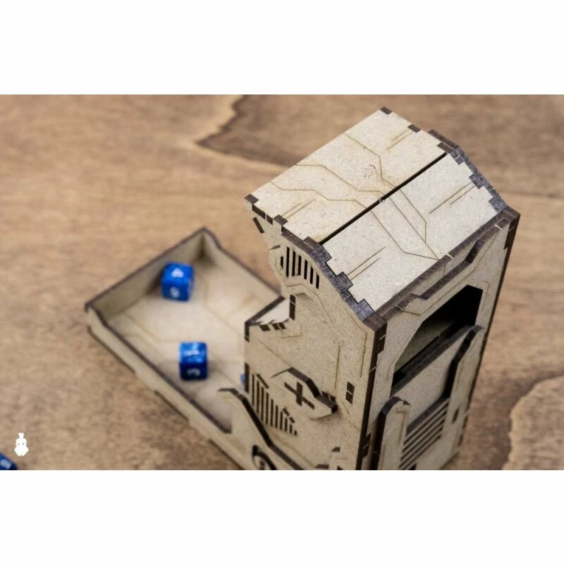 The Ark – All In One Dice Tower And Dice Holder 14 The Ark – All In One Dice Tower And Dice Holder – Bild 12