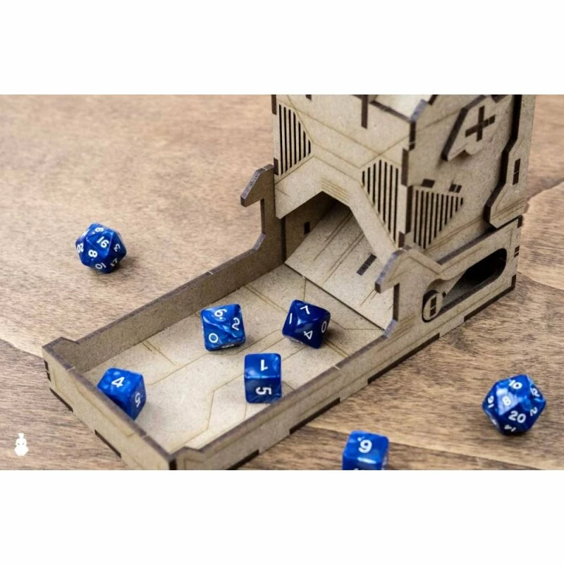 The Ark – All In One Dice Tower And Dice Holder 7 The Ark – All In One Dice Tower And Dice Holder – Bild 5
