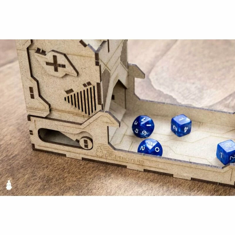 The Ark – All In One Dice Tower And Dice Holder 10 The Ark – All In One Dice Tower And Dice Holder – Bild 8