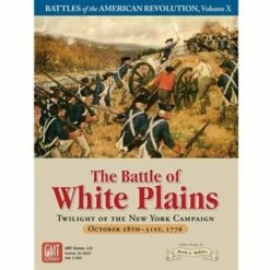 GMT Games The Battle Of White Plains (EN)