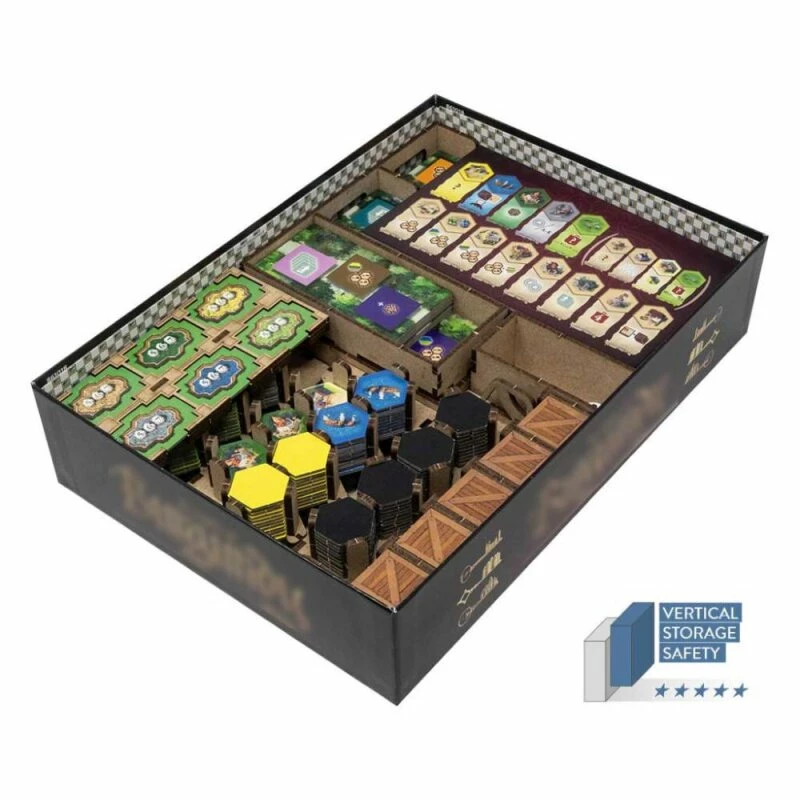 The Castles Of Burgundy – 20th Anniversary Edition Organizer 4 The Castles Of Burgundy – 20th Anniversary Edition Organizer – Bild 2