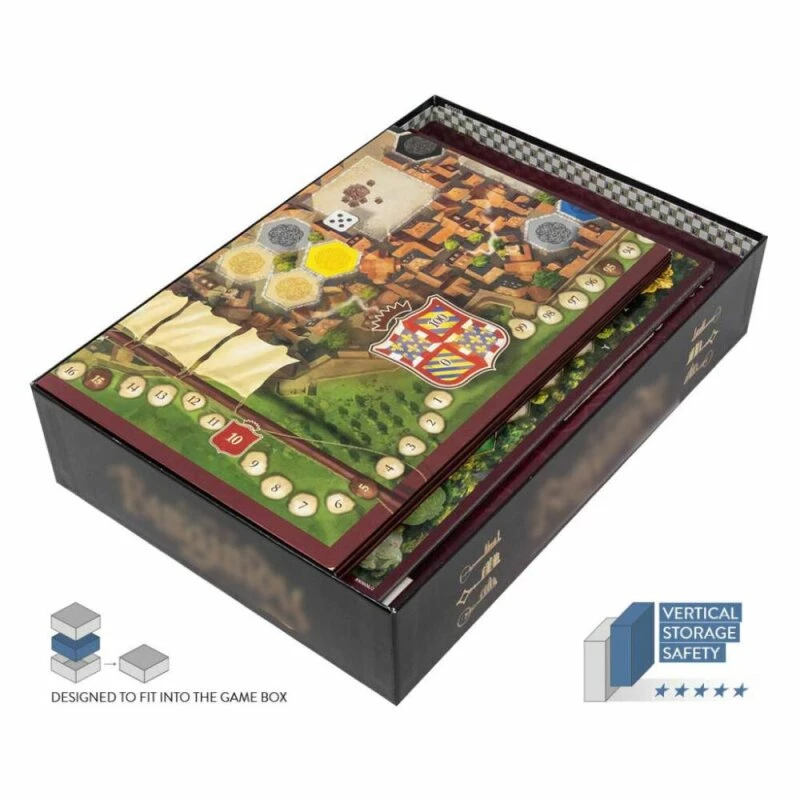 The Castles Of Burgundy – 20th Anniversary Edition Organizer 5 The Castles Of Burgundy – 20th Anniversary Edition Organizer – Bild 3