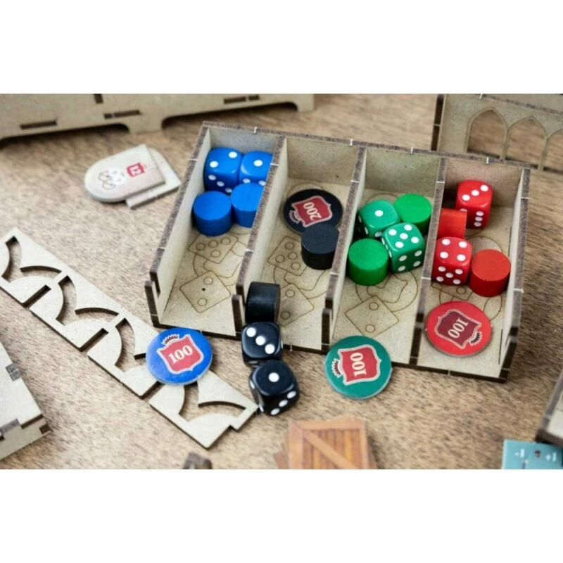 The Castles Of Burgundy – 20th Anniversary Edition Organizer 11 The Castles Of Burgundy – 20th Anniversary Edition Organizer – Bild 9