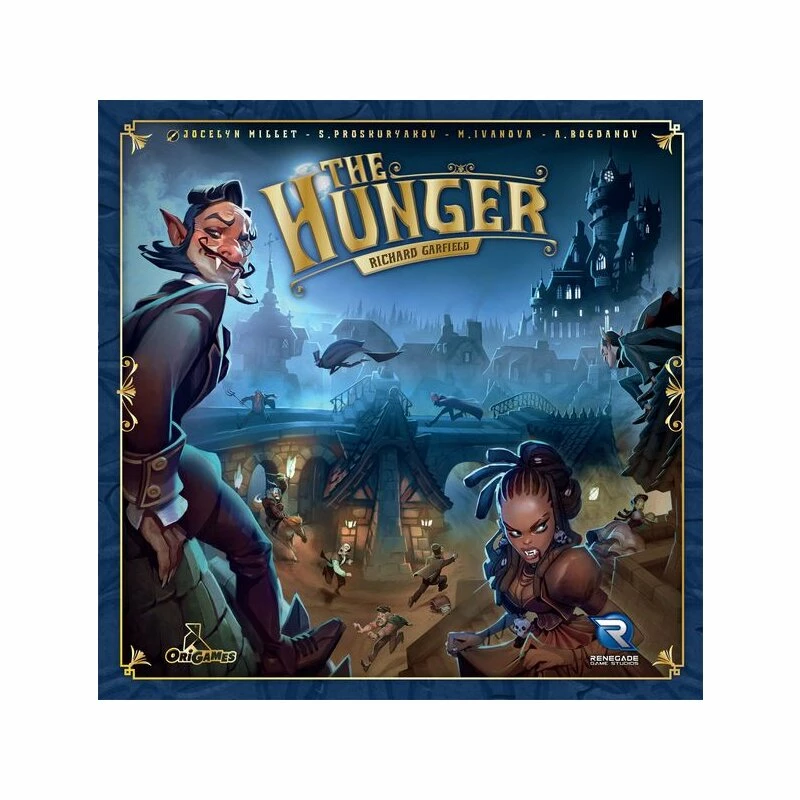 Renegade Game Studios The Hunger (EN) 3 Renegade Game Studios The Hunger (EN)
